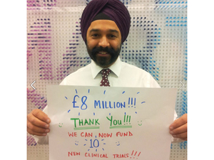 CRUK chief executive Dr Harpal Kumar CRUK chief executive Dr Harpal Kumar