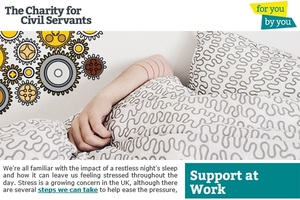 Image: The Charity for Civil Servants Image: The Charity for Civil Servants
