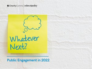 Image: CharityComms/EdenStanley Image: CharityComms/EdenStanley