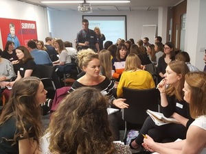 Breakout discussions at the PR Network event, 31 March 2017 Breakout discussions at the PR Network event, 31 March 2017