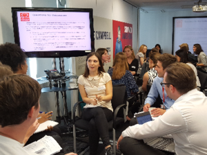 Group discussions at the PR Network, 4 July 2017 Group discussions at the PR Network, 4 July 2017